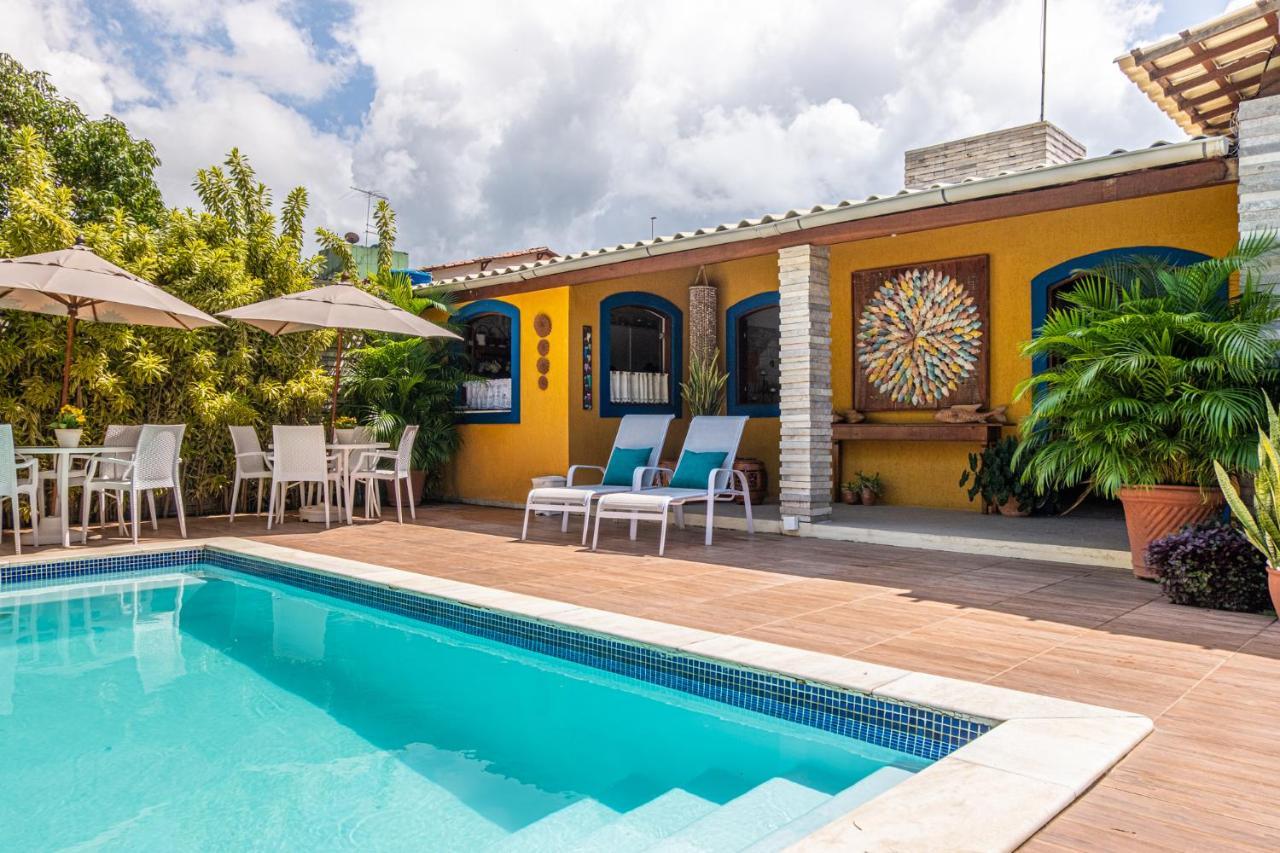 Charme Da Vila Suites Pôrto das Galinhas Kültér fotó