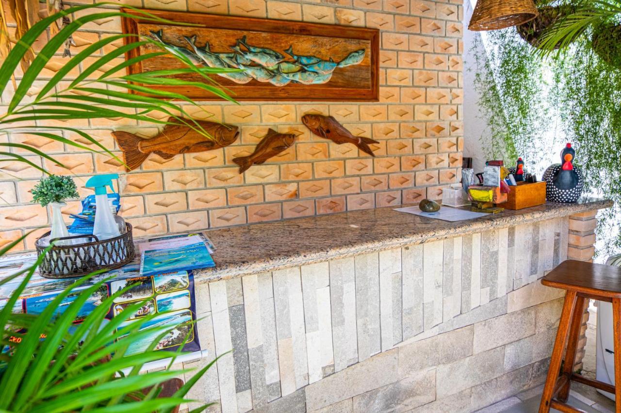 Charme Da Vila Suites Pôrto das Galinhas Kültér fotó